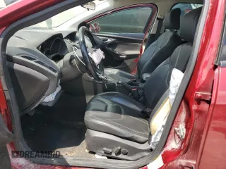 2015 Ford Focus SE with VIN 1FADP3F22FL368703, listed as a Copart auction lot 61609235 with 147,269 mi miles and Salvage title. Bid and sale history available at DreamBid. Image 7.