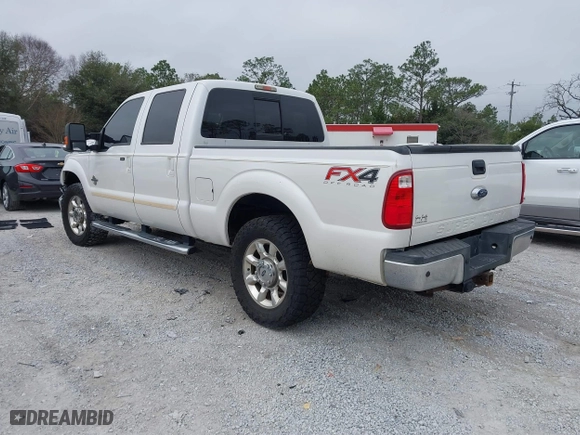 2014 Ford Super Duty F-250 SRW XL with VIN 1FT7W2BT8EEB74439, listed as a IAAI auction lot 41542364 with 226,106 mi miles. Bid and sale history available at carsss.com. Image 3.