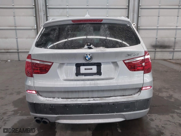 2013 BMW X3 xDrive28i with VIN 5UXWX9C52DL874015, listed as a IAAI auction lot 41542818 with 84,610 mi miles. Bid and sale history available at carsss.com. Image 16.