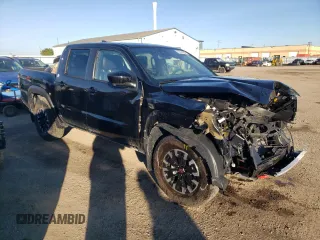 2024 Nissan Frontier S with VIN 1N6ED1EK9RN604766, listed as a Copart auction lot 73277634 with 12,270 mi miles and Salvage title. Bid and sale history available at DreamBid. Image 4.