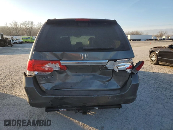 2008 Honda Odyssey Touring with VIN 5FNRL38848B060323, listed as a Copart auction lot 41422875 with 243,727 mi miles and Salvage Title. Bid and sale history available at carsss.com. Image 6.