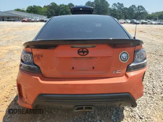2015 Scion tC z VIN JTKJF5C79FJ006996, wystawiony jako Copart lot #53114425 z przebiegiem 91 647 mil mil oraz Szkoda całkowita • Salvage title. Historia ofert i sprzedaży dostępna na DreamBid. Obrazek 6.