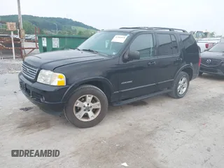 2004 Ford Explorer XLT z VIN 1FMZU73K54UA18067, wystawiony jako IAAI lot #42502018 z przebiegiem 202 136 mil mil oraz . Historia ofert i sprzedaży dostępna na DreamBid. Obrazek 2.