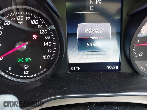 2017 Mercedes-Benz C 300 with VIN 55SWF4KB5HU211222, listed as a IAAI auction lot 41485701 with 83,699 mi miles and . Bid and sale history available at carsss.com. Image 16.
