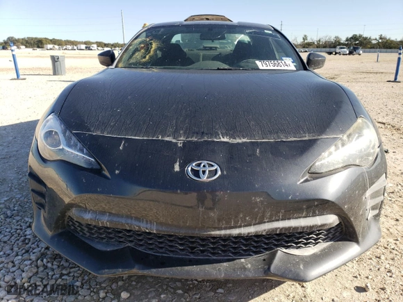 2017 Toyota 86 with VIN JF1ZNAA15H8702341, listed as a Copart auction lot 79756814 with 133,711 mi miles and Salvage Title. Bid and sale history available at carsss.com. Image 5.