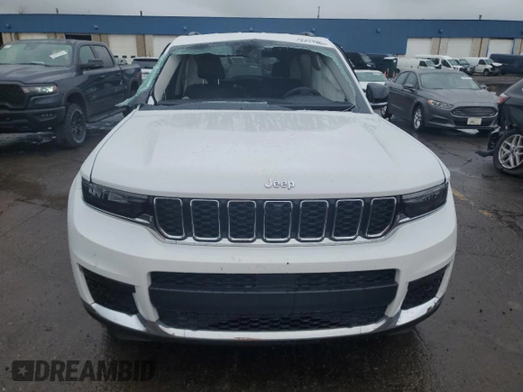 2023 Jeep Grand Cherokee Limited z VIN 1C4RJKBG4P8843060, wystawiony jako Copart lot #55477985 z przebiegiem Nie podano mil oraz Nie do naprawy • Non repairable. Historia ofert i sprzedaży dostępna na DreamBid. Obrazek 5.