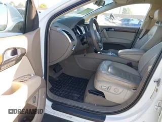2012 Audi Q7 Premium Plus with VIN WA1LGAFE6CD008306, listed as a IAAI auction lot 42510525 with 131,992 mi miles and . Bid and sale history available at DreamBid. Image 5.