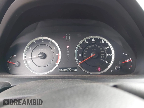 2011 Honda Accord EX-L with VIN 1HGCP3F80BA030444, listed as a IAAI auction lot 42728258 with 84,085 mi miles and . Bid and sale history available at DreamBid. Image 7.