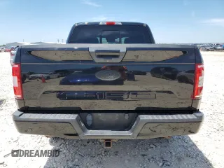 2018 Ford F-150 XL z VIN 1FTEW1CGXJKD03778, wystawiony jako Copart lot #55851425 z przebiegiem 83 918 mil mil oraz Czysty tytuł • Clean title. Historia ofert i sprzedaży dostępna na DreamBid. Obrazek 6.
