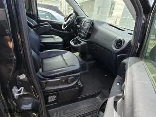 2018 Mercedes-Benz Metris Passenger Van with VIN WD4PG2EE3J3414745, listed as a Copart auction lot 54198235 with 159,046 mi miles and Clean Title. Bid and sale history available at carsss.com. Image 5.