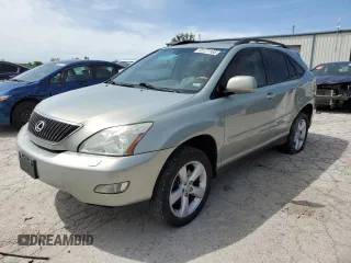 2007 Lexus RX 350 with VIN 2T2HK31U37C046692, listed as a Copart auction lot 55121165 with 252,683 mi miles and Salvage title. Bid and sale history available at DreamBid. Image 1.