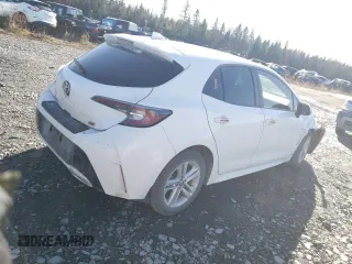 2019 Toyota Corolla Hatchback SE with VIN JTNK4RBE2K3059722, listed as a Copart auction lot 79942824 with 144,419 mi miles and Salvage Title. Bid and sale history available at carsss.com. Image 3.
