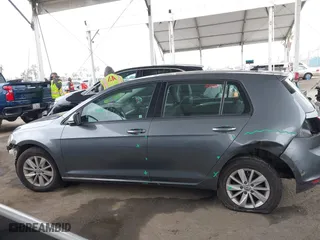 2015 Volkswagen Golf TSI SEL with VIN 3VW217AUXFM087151, listed as a IAAI auction lot 41894114 with 173,983 mi miles. Bid and sale history available at carsss.com. Image 15.