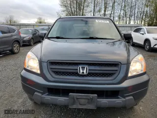 2004 Honda Pilot EX with VIN 2HKYF18604H548587, listed as a Copart auction lot 52141915 with 214,000 mi miles and Salvage Title. Bid and sale history available at carsss.com. Image 5.
