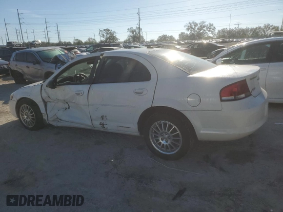 2005 Chrysler Sebring Touring with VIN 1C3EL56R05N637579, listed as a Copart auction lot 43818505 with Not provided miles and Non repairable. Bid and sale history available at DreamBid. Image 2.