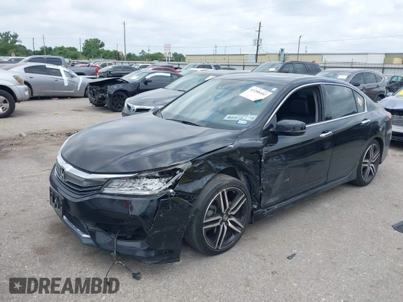 2016 Honda Accord Touring with VIN 1HGCR3F94GA004410, listed as a IAAI auction lot 42288402 with 139,068 mi miles and . Bid and sale history available at DreamBid. Image 17.