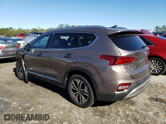 2020 Hyundai Santa Fe Limited with VIN 5NMS53AA9LH213441, listed as a Copart auction lot 72866132 with 40,302 mi miles. Bid and sale history available at carsss.com. Image 2.