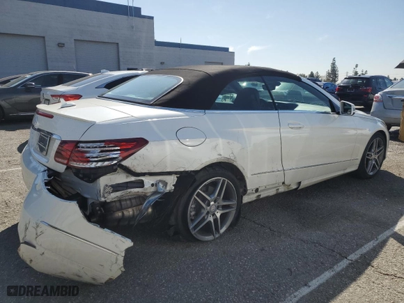 2014 Mercedes-Benz E-Class E 350 with VIN WDDKK5KF5EF244786, listed as a Copart auction lot 50065315 with 28,537 mi miles and Salvage Title. Bid and sale history available at carsss.com. Image 3.