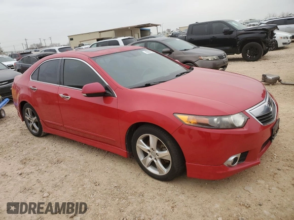 2014 Acura TSX Special Edition with VIN JH4CU2F80EC005892, listed as a Copart auction lot 42824385 with 70,299 mi miles and Salvage title. Bid and sale history available at DreamBid. Image 4.