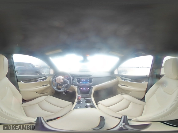 2017 Cadillac XT5 FWD with VIN 1GYKNARS3HZ114676, listed as a Copart auction lot 44313265 with 57,441 mi miles and Salvage Title. Bid and sale history available at carsss.com. Image 13.