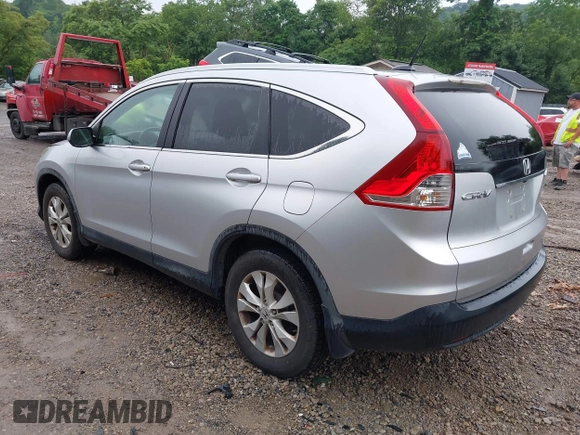 2013 Honda CR-V EX-L with VIN 2HKRM4H73DH618328, listed as a IAAI auction lot 42647497 with 200,667 mi miles and . Bid and sale history available at DreamBid. Image 3.
