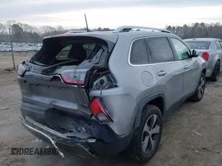 2019 Jeep Cherokee High Altitude with VIN 1C4PJMDX3KD423614, listed as a IAAI auction lot 41395694 with 64,494 mi miles and . Bid and sale history available at DreamBid. Image 4.