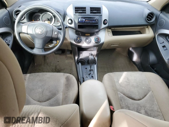 2009 Toyota RAV4 with VIN JTMBK33V695073529, listed as a Copart auction lot 43834585 with 290,736 mi miles and Salvage Title. Bid and sale history available at carsss.com. Image 8.
