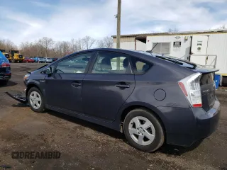 2010 Toyota Prius II with VIN JTDKN3DUXA1061988, listed as a Copart auction lot 53116455 with 184,372 mi miles and Salvage Title. Bid and sale history available at carsss.com. Image 2.
