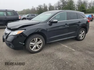 2014 Acura RDX with VIN 5J8TB4H39EL016167, listed as a Copart auction lot 60094895 with 124,573 mi miles and Salvage title. Bid and sale history available at DreamBid. Image 1.