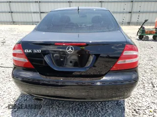 2005 Mercedes-Benz CLK 320 with VIN WDBTJ65JX5F150196, listed as a Copart auction lot 55250673 with 138,305 mi miles and Clean Title. Bid and sale history available at DreamBid. Image 6.