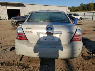 2008 Ford Taurus Limited with VIN 1FAHP28W48G103563, listed as a Copart auction lot 77028144 with 0 mi miles and Salvage Title. Bid and sale history available at carsss.com. Image 6.
