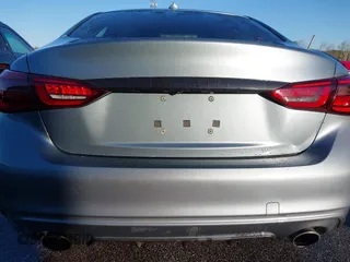 2018 Infiniti Q50 Sport z VIN JN1EV7AP1JM359110, wystawiony jako IAAI lot #41261129 z przebiegiem 164 675 mil mil oraz . Historia ofert i sprzedaży dostępna na DreamBid. Obrazek 16.