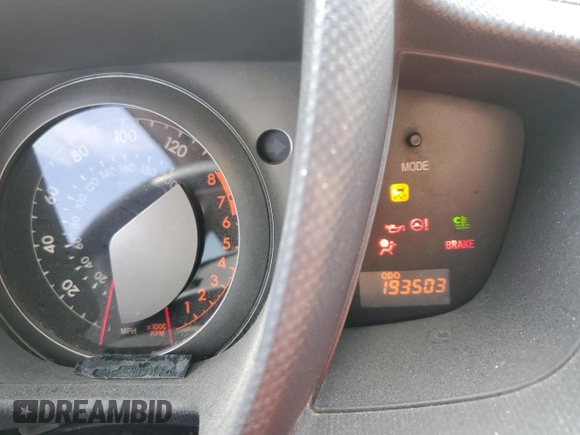 2011 Scion xD with VIN JTKKU4B45B1009268, listed as a Copart auction lot 53077265 with 193,503 mi miles and Salvage Title. Bid and sale history available at DreamBid. Image 9.