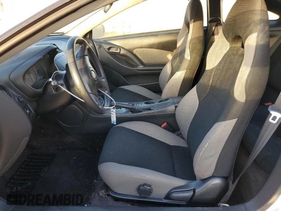 2004 Toyota Celica GT with VIN JTDDR32T640167629, listed as a Copart auction lot 78280574 with 143,551 mi miles and Salvage Title. Bid and sale history available at DreamBid. Image 7.