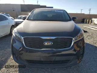 2020 Kia Sorento LX V6 with VIN 5XYPG4A52LG618186, listed as a Copart auction lot 46316725 with 52,503 mi miles and Salvage Title. Bid and sale history available at carsss.com. Image 5.