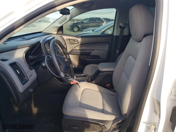 2021 Chevrolet Colorado 2WD Work Truck with VIN 1GCGSBEA0M1274529, listed as a Copart auction lot 46441155 with 30,612 mi miles and Clean Title. Bid and sale history available at carsss.com. Image 7.