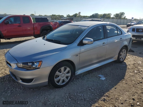 2015 Mitsubishi Lancer ES with VIN JA32U2FU1FU024097, listed as a Copart auction lot 72535844 with 84457 miles and Clean Title. Bid and sale history available at carsss.com. Image 1.