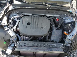 2023 Volvo XC60 Plus Bright Theme with VIN YV4L12RE4P1319293, listed as a Copart auction lot 45730855 with 16,820 mi miles and Salvage Title. Bid and sale history available at carsss.com. Image 12.