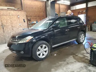 2007 Nissan Murano SE z VIN JN8AZ08W37W650231, wystawiony jako Copart lot #58941435 z przebiegiem 131 077 mil mil oraz Czysty tytuł • Clean title. Historia ofert i sprzedaży dostępna na DreamBid. Obrazek 1.