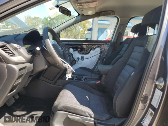2019 Honda CR-V LX with VIN 2HKRW6H32KH211682, listed as a Copart auction lot 48487605 with 217,414 mi miles and Non Repairable. Bid and sale history available at DreamBid. Image 7.