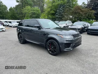 2018 Land Rover Range Rover Sport with VIN SALWR2RE1JA183018, listed as a Copart auction lot 64526185 with 84,506 mi miles and Clean title. Bid and sale history available at DreamBid. Image 1.