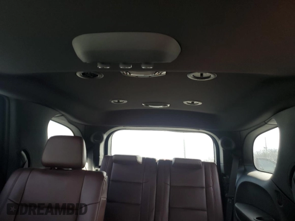 2023 Dodge Durango R/T Plus с VIN 1C4SDJCT3PC690134, выставлен на аукционе Copart как лот 47897995 с пробегом 9 561 миль миль и Чистый • Clean title. История ставок и продаж доступна на DreamBid. Изображение 10.