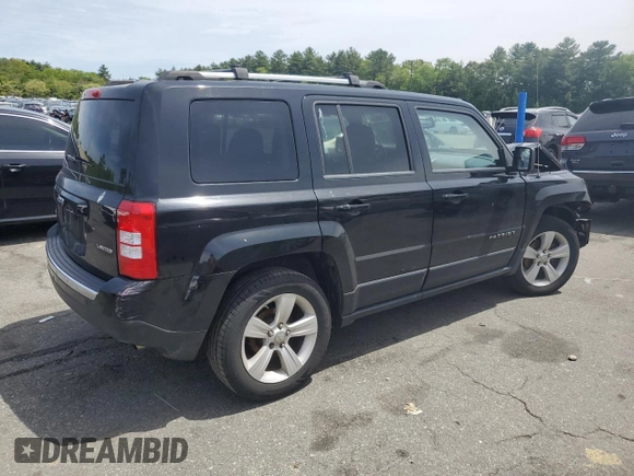 2012 Jeep Patriot Limited z VIN 1C4NJRCB8CD541749, wystawiony jako Copart lot #58732015 z przebiegiem 139 715 mil mil oraz Czysty tytuł • Clean title. Historia ofert i sprzedaży dostępna na DreamBid. Obrazek 3.