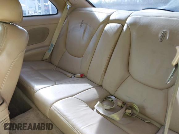 1997 Lincoln Mark VIII with VIN 1LNLM91V9VY637988, listed as a IAAI auction lot 41980611 with 151,121 mi miles and . Bid and sale history available at DreamBid. Image 8.