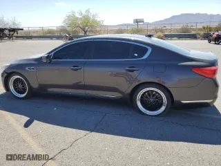 2015 Kia K900 Premium with VIN KNALU4D40F6023805, listed as a Copart auction lot 71848724 with 103,400 mi miles and Clean Title. Bid and sale history available at carsss.com. Image 2.
