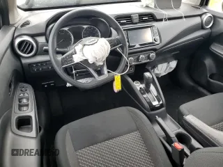 2020 Nissan Versa S with VIN 3N1CN8DV7LL859275, listed as a Copart auction lot 54164475 with Not provided miles and Salvage title. Bid and sale history available at DreamBid. Image 8.