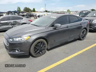 2016 Ford Fusion SE with VIN 3FA6P0H7XGR106821, listed as a Copart auction lot 60652795 with 157,758 mi miles and Salvage title. Bid and sale history available at DreamBid. Image 1.