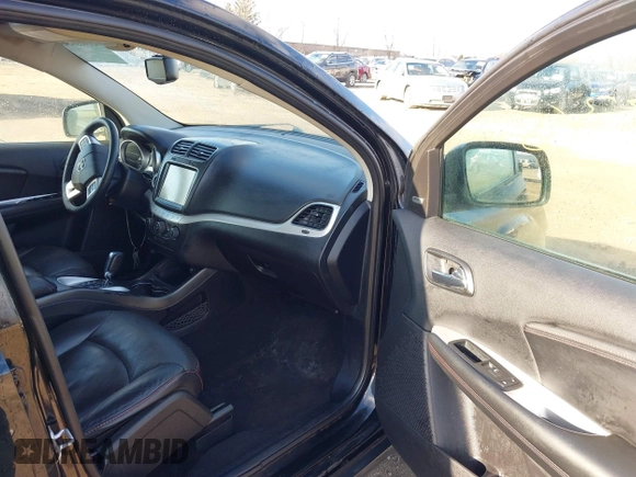 2016 Dodge Journey R/T with VIN 3C4PDCEGXGT115549, listed as a IAAI auction lot 41823368 with 152,326 mi miles and . Bid and sale history available at carsss.com. Image 5.