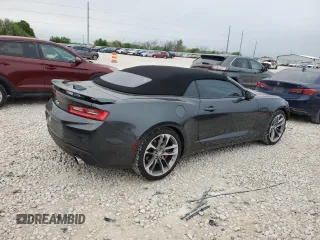 2017 Chevrolet Camaro 2SS with VIN 1G1FH3D74H0148331, listed as a Copart auction lot 50931075 with 64,894 mi miles and Salvage Title. Bid and sale history available at DreamBid. Image 3.