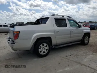 2006 Honda Ridgeline RTL with VIN 2HJYK16586H530898, listed as a Copart auction lot 77734934 with 137,560 mi miles and Clean Title. Bid and sale history available at carsss.com. Image 3.